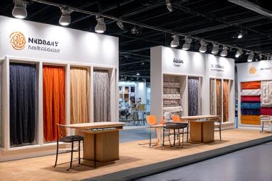 Feria Hábitat Valencia stand textiles