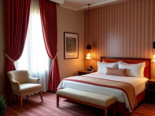 Hotel boutique Sevilla con textiles contract