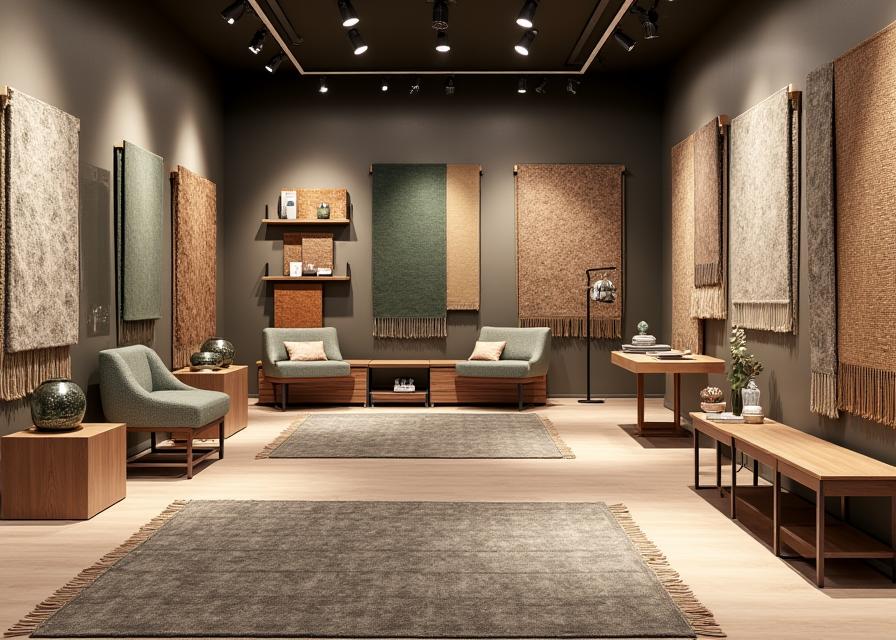 Showroom Artesanía Textil Ibérica Madrid